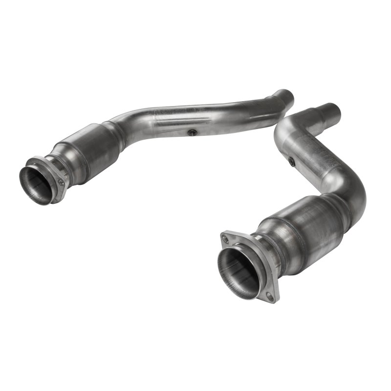Kooks 3"x2-1/2" SS GreenCatted OEM Connection Pipes 05-20 LX 5.7